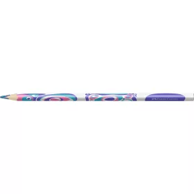   Varázsceruza háromszögletű Faber-Castell pasztell írásszínek türkiz, rózsaszín, lila