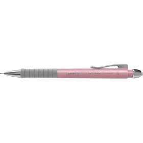 Nyomósirón 0.5mm APOLLÓ Faber-Castell rózsa test