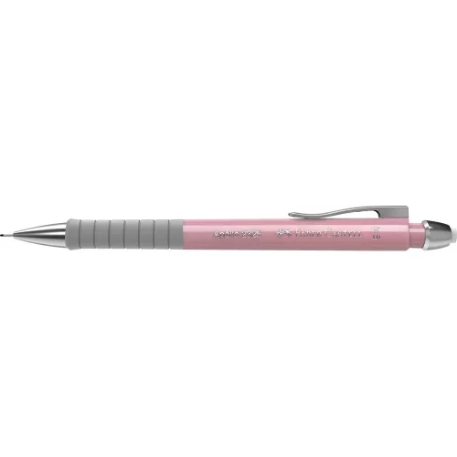 Nyomósirón 0.5mm APOLLÓ Faber-Castell rózsa test