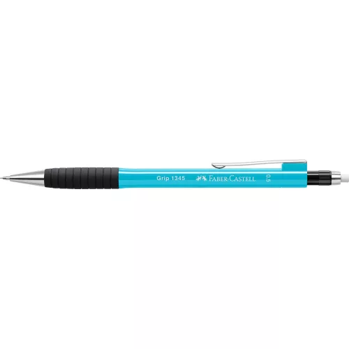 Nyomósirón 0.5mm GRIP 1345 Faber-Castell világoskék test