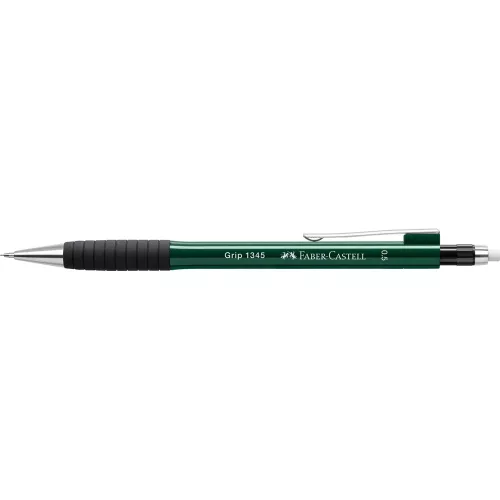 Nyomósirón 0.5mm GRIP 1345 Faber-Castell zöld test