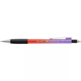 Nyomósirón 0.7mm GRIP 1347 Faber-Castell piros-lila test