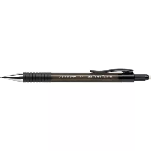 Nyomósirón 0.5mm GRIP MATIC 1375 Faber-Castell fekete test