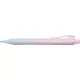 Golyóstoll DAILY BALL XB Faber-Castell színátmenetes égkék-rózsa test