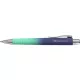 Golyóstoll POLY BALL Urban XB Faber-Castell színátmenetes türkiz-lila test