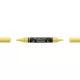 Akril marker kétvégű MULTIMARK 102 Faber-Castell vanília 