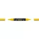 Akril marker kétvégű MULTIMARK 108 Faber-Castell sárga 