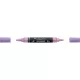 Akril marker kétvégű MULTIMARK 239 Faber-Castell lila 
