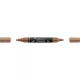 Akril marker kétvégű MULTIMARK 252 Faber-Castell réz 