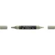Akril marker kétvégű MULTIMARK 172 Faber-Castell zsályazöld 