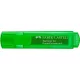 Szövegkiemelő 1-5mm vágott hegyű Faber-Castell 46 fluoreszkáló zöld 