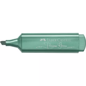   Szövegkiemelő 1-5mm vágott hegyű Faber-Castell 46 metál zöld 
