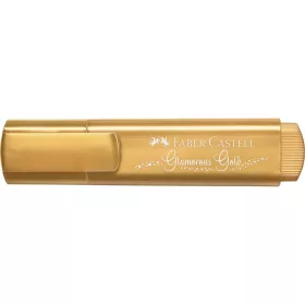   Szövegkiemelő 1-5mm vágott hegyű Faber-Castell 46 metál arany 