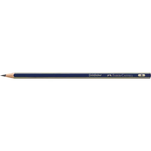 Grafitceruza B hatszögletű GOLDFABER 1221 Faber-Castell