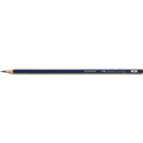 Grafitceruza F hatszögletű GOLDFABER 1221 Faber-Castell