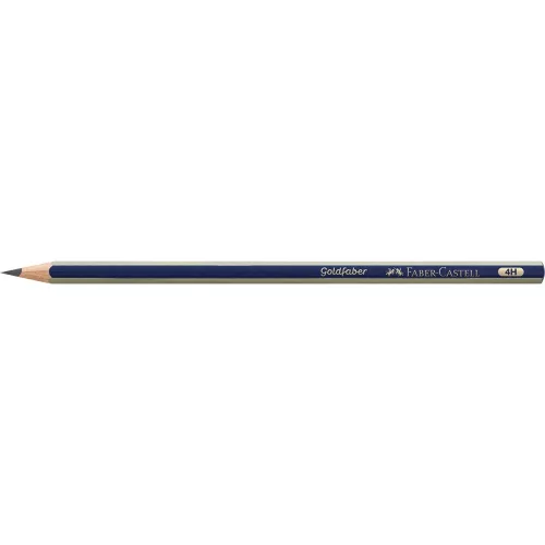 Grafitceruza 4H hatszögletű GOLDFABER 1221 Faber-Castell