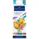 Rostirón, filctoll készlet akvarell kétvégű GOLDFABER AQUA Kókuszos koktél Faber-Castell 4klf. szín