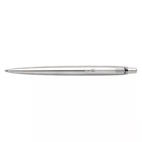   Golyóstoll rozsdamentes acél test, ezüst klipsz 1953170 Parker Jotter, írásszín kék