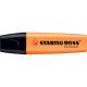 Szövegkiemelő 2-5mm, vágott hegyű, STABILO Boss original narancs
