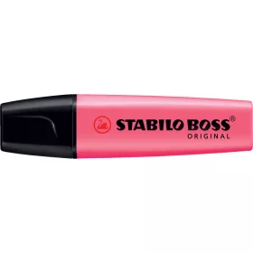   Szövegkiemelő 2-5mm, vágott hegyű, STABILO Boss original 70/58 ciklámen