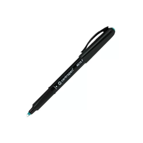 Alkoholos marker 0,6mm, CD/DVD Centropen Liner 4616 F fekete