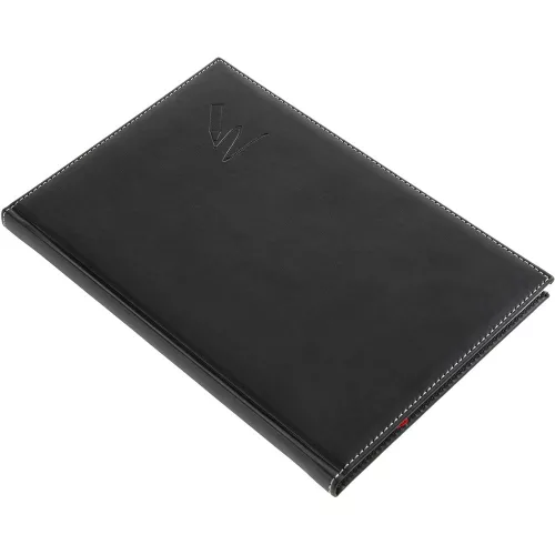 Tárgyalási napló Bolero B/5, fehér lapokkal fekete Realsystem