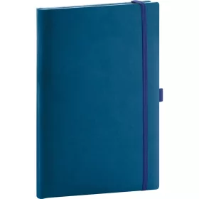   Klasszikus notesz Aprint borítással blue, pontozott, 15x21cm, Presco