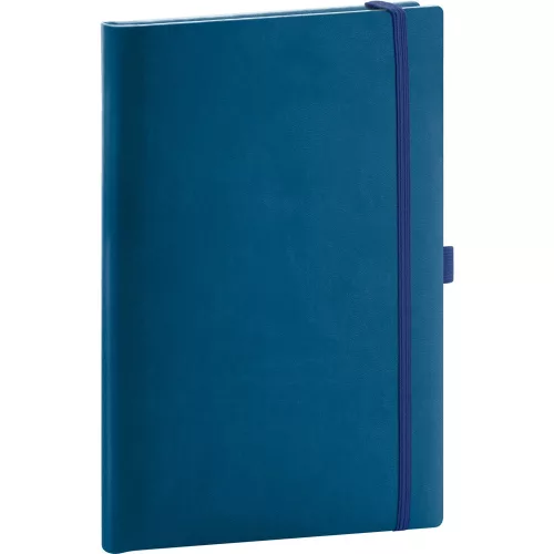 Klasszikus notesz Aprint borítással blue, pontozott, 15x21cm, Presco