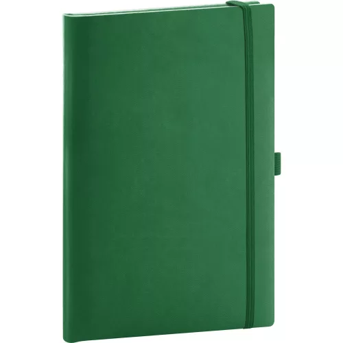 Klasszikus notesz Aprint borítással green, pontozott, 15x21cm, Presco