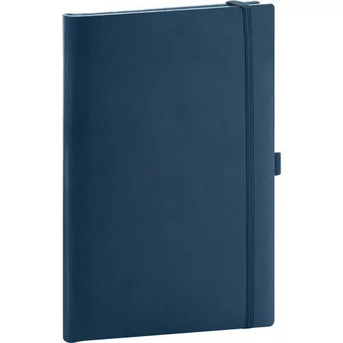 Klasszikus notesz Aprint borítással Neo blue, pontozott, 15x21cm, Presco
