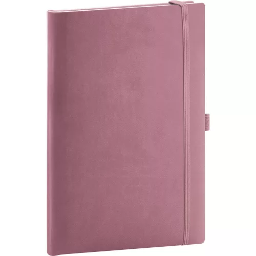 Klasszikus notesz Aprint borítással Neo pink, pontozott, 15x21cm, Presco