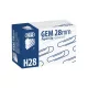Gemkapocs 28mm, H28 100 db/doboz, Ico