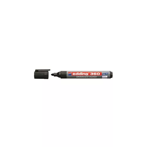 Táblamarker 1,5-3mm, kerek Edding 360 fekete