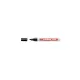 Lakkmarker 2-4mm, kerek Edding 750 fekete