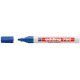 Lakkmarker 2-4mm, kerek Edding 750 kék
