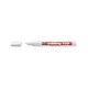 Lakkmarker 2-4mm, kerek Edding 750 fehér