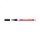 Lakkmarker 1-2mm, kerek Edding 751 fekete