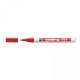Lakkmarker 1-2mm, kerek Edding 751 piros