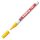 Lakkmarker 1-2mm, kerek Edding 751 sárga