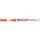 Lakkmarker 1-2mm, kerek Edding 751 narancs