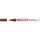 Lakkmarker 1-2mm, kerek Edding 751 barna