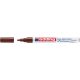 Lakkmarker 1-2mm, kerek Edding 751 barna