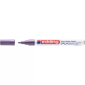 Lakkmarker 1-2mm, kerek Edding 751 lila