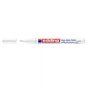 Lakkmarker 1-2mm, kerek Edding 751 fehér