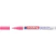 Lakkmarker 1-2mm, kerek Edding 751 rózsa