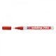 Lakkmarker 0,8mm, kerek Edding 780 piros