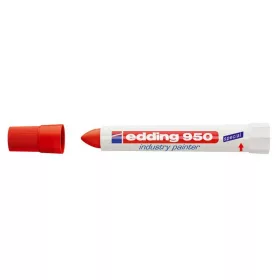 Alkoholos jelölő marker 10mm, kúpos Edding 950 piros