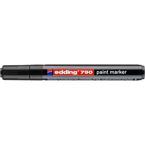 Lakkmarker 2-3mm, kerek Edding 790 fekete