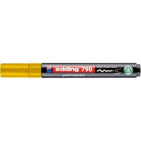Lakkmarker 2-3mm, kerek Edding 790 sárga