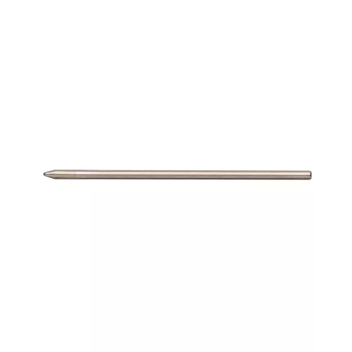 Tollbetét 0,8mm, mini fém Ico, írásszín kék